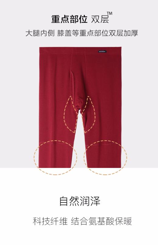 【雅克亚美】SCHIESSER舒雅保暖衣男 羊绒发热保暖上衣高端铂雅克亚美打底衫95/16261Y 可点击详情页最下方链接选择配套上衣 商品图4