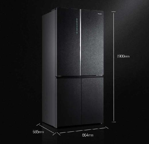 海信冰箱560升【BCD-560WTDGVBPMIV】星河墨岩】 真空 独立母婴专属空间多门电冰箱 商品图7