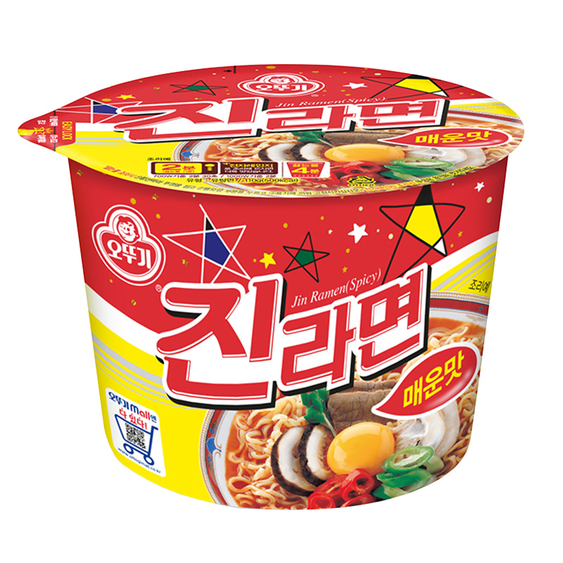 오뚜기 진라면매운맛컵대110g