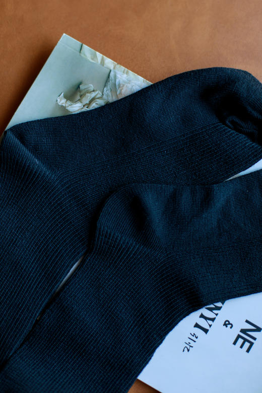 黑色瘦瘦袜（一组六双） 商品图2