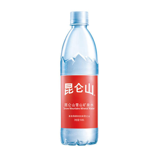 昆仑山矿泉水500ml 商品图0