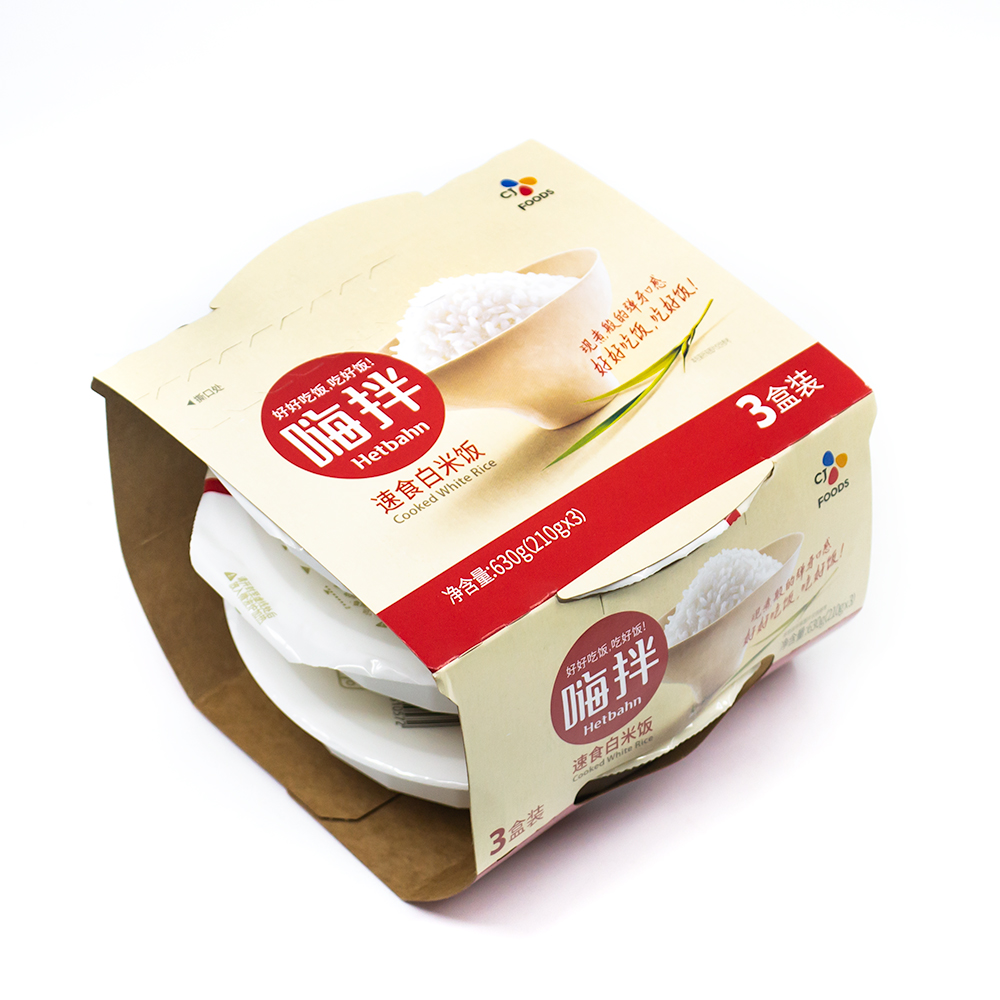 CJ 米饭130g*3백설 햇반3번들130g*3