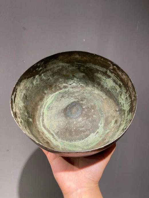青铜供佛净水钵，顺丰包邮 商品图1