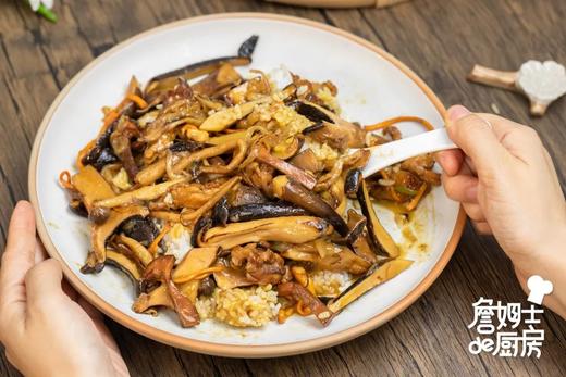 野菇烩饭 商品图0