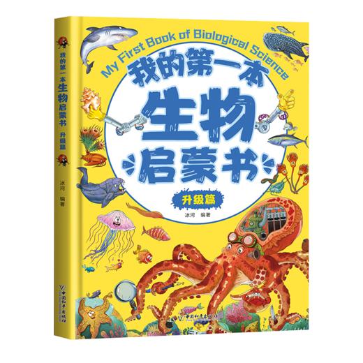 【数理启蒙】我的第一本启蒙系列 引导孩子进入五彩缤纷的世界 轻松掌握数理原理 培养未来科学小达人 商品图6