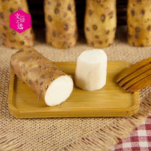 【好吃的】垆土地 新鲜铁棍山药 软糯香甜 口感细腻 现挖现发 2种规格可选 商品图4