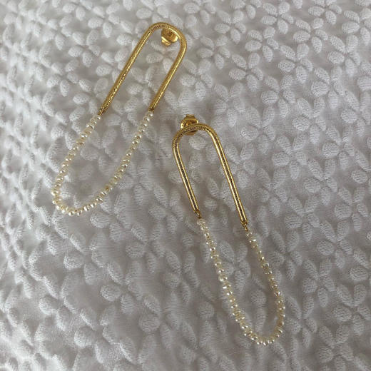 北京仓｜CHARLOTTE LEBECK-Divia-珍珠 耳环［丹麦设计师］ 商品图6