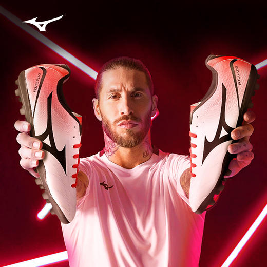 【宽脚力荐】Mizuno美津浓TF碎钉AG短钉成人飞盘训练比赛运动足球鞋 商品图9