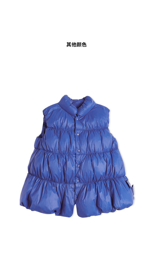 江南布衣  22年冬款  时尚百搭羽绒马甲  YM0C10570 商品图4