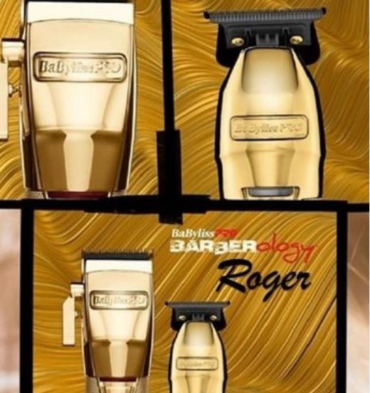 BabylissPROs芭比丽丝鎏金系列电推/雕刻剪787GCN 商品图5