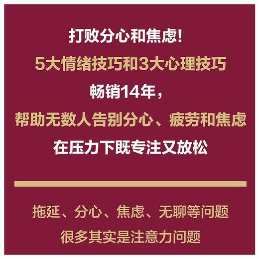 掌控注意力——打败分心与焦虑 商品图2
