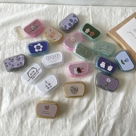 隐形眼镜盒/像鱼B03简约盒 商品图1