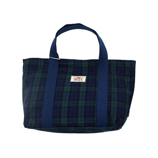 HUJI祤集手拎包2号插画经典格纹 商品图7