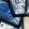 IKMF LOGO 魔术贴 商品缩略图1
