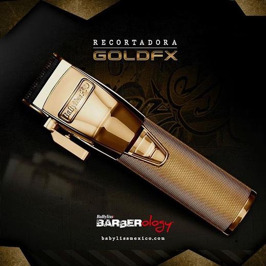 BabylissPRO芭比丽丝鎏金系列大推剪8700GCN 商品图0