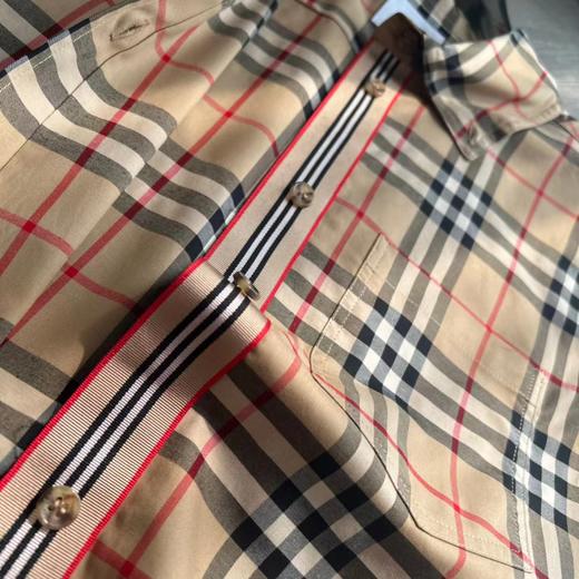 【格纹女士休闲衬衫 100％高支纯棉】大牌尾单 无标 介意慎拍 非质量问题不退换 商品图11