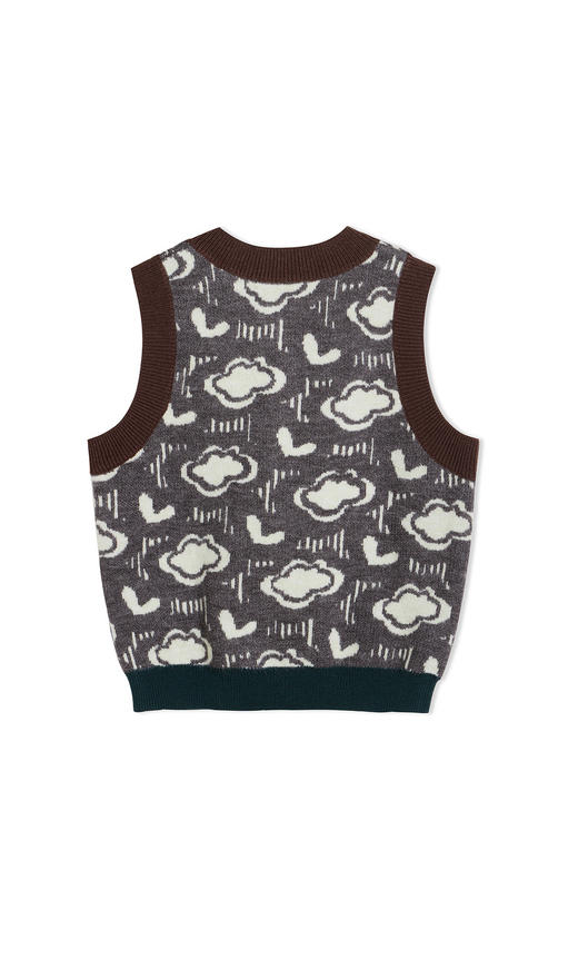 JNBY   22年冬款  可爱休闲毛衫马甲  YM0310150 商品图3