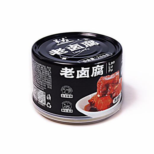 沙甸美召 老卤腐 200g/罐 商品图5