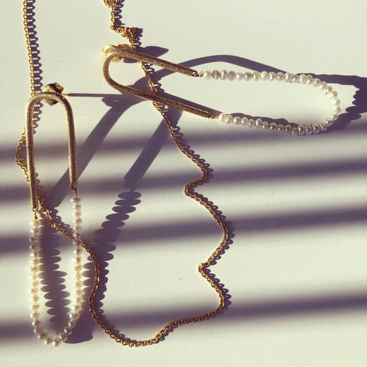 北京仓｜CHARLOTTE LEBECK-Divia-珍珠 耳环［丹麦设计师］ 商品图5