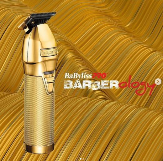BabylissPROs芭比丽丝鎏金系列电推/雕刻剪787GCN 商品图4