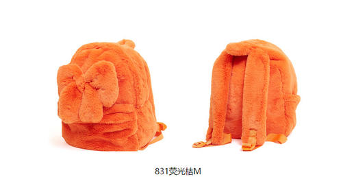 JNBY  22年冬款  可爱蝴蝶结双肩包  6M0L10090 商品图6