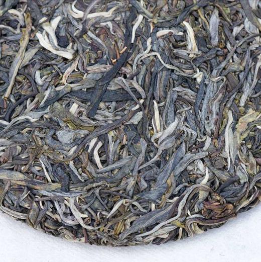 彩农茶·老曼峨｜2023头春古树纯料圆茶 商品图3