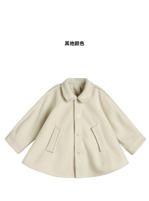 JNBY   22年冬款  翻领休闲中长款风衣  YM0910510 商品图4