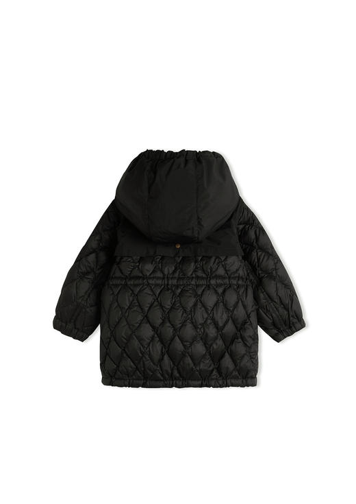 JNBY  22年冬款  宽松拼接色长裤羽绒服 YM0C10610 商品图5