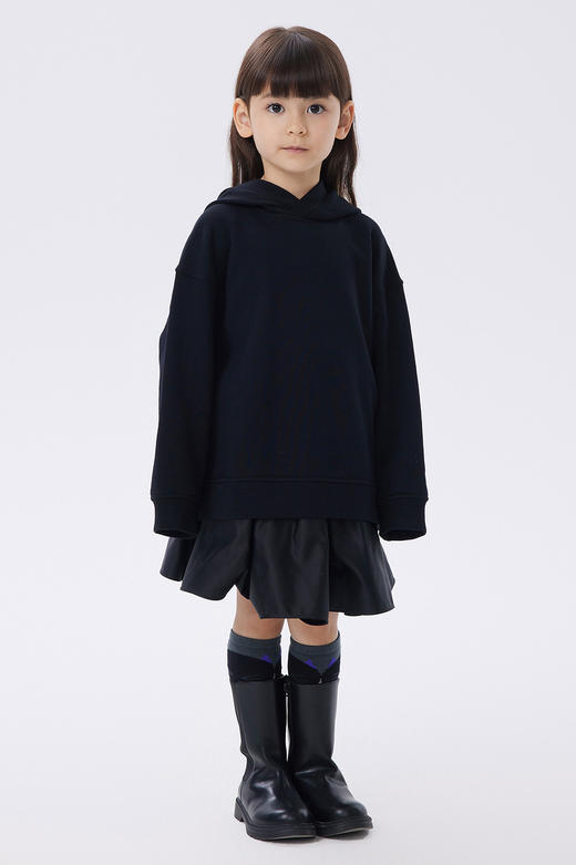 JNBY  22年冬款  平底圆头中筒靴  6M0M10010 商品图0