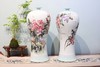 粉彩花鸟对瓶【富贵长寿，紫气东来】 商品缩略图0