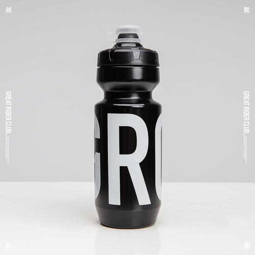 GRC桀骜无尽TECH LOGO山地车骑行装备公路自行车运动水壶620ml 商品图3