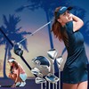 【新款】TaylorMade泰勒梅 女士高尔夫KALEA初中级碳素套杆 （3木6铁1推1包） 商品缩略图6