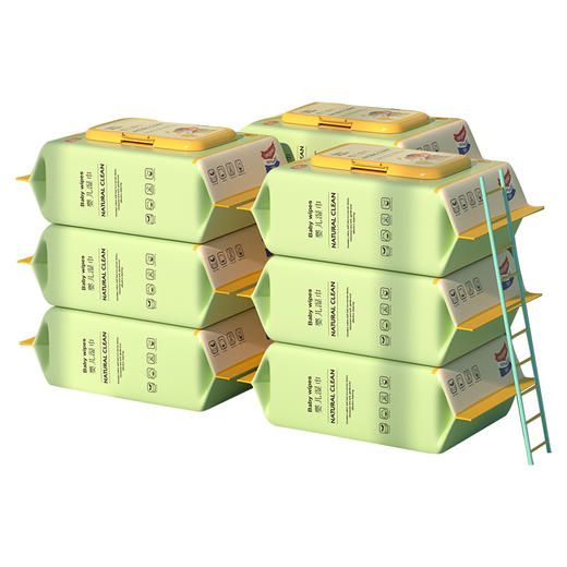 「3大包！加大加厚」碧c婴儿湿巾宝宝湿纸巾 儿童手口湿巾80抽居家日用清洁工具 商品图0