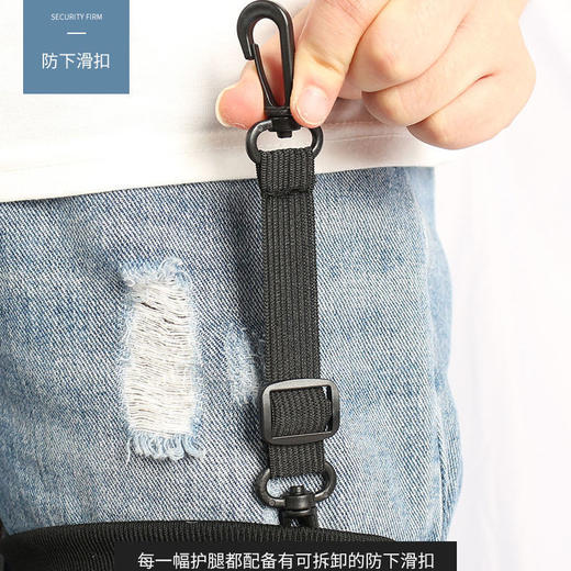 电动车护膝挡风衣保暖防寒护腿加绒加厚摩托车护膝冬季挡风防雨外卖通用 商品图2