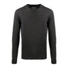 EMPORIO ARMANI 阿玛尼 男士羊毛圆领长袖针织衫 灰色 8N1M42 1M67Z 0620 商品缩略图0
