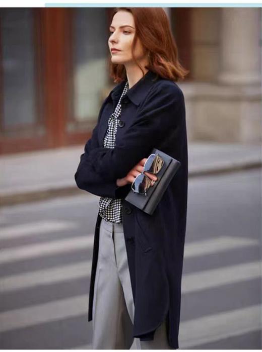 4F ICB  休闲羊毛外套 商品图0