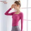 碧奥春天2022秋冬裸感瑜伽长袖N22058A 商品缩略图1