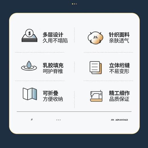 呵护睡眠6cm乳胶记忆床垫软垫家用加厚单人双人榻榻米垫子海绵垫褥子宿舍租房四季可用 商品图3