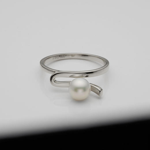北京仓｜CHARLOTTE LEBECK-Jackie-珍珠 戒指（银色）［丹麦设计师］ 商品图2