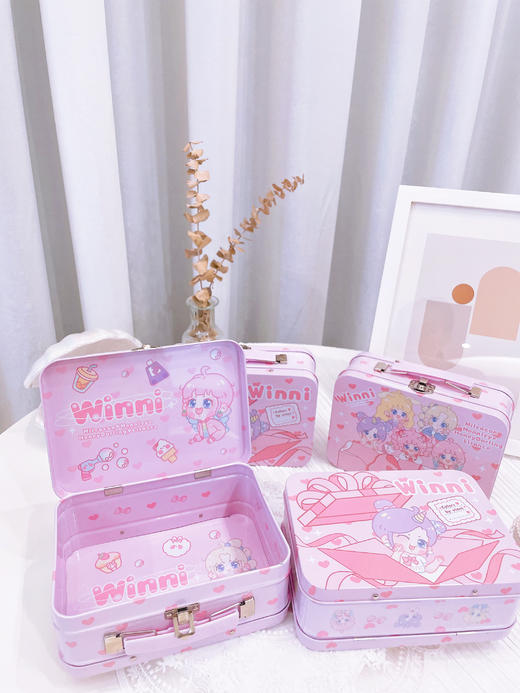 【赠品勿拍】Winni家·定制款收纳铁盒 商品图3