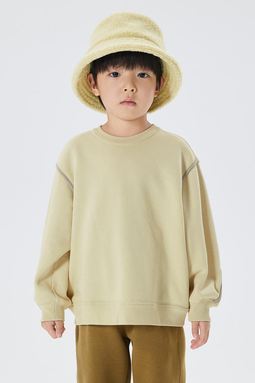 JNBY   22年冬款  休闲时尚渔夫帽6M0K10310 商品图0