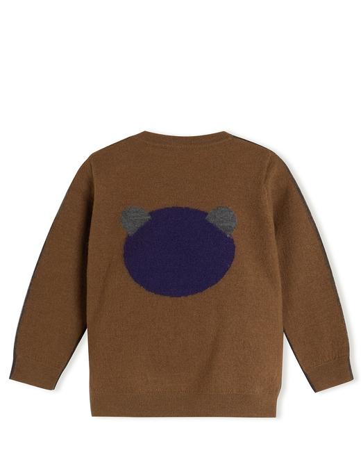 JNBY   22年冬款  Q萌长袖套头毛衫  YM0310190 商品图5