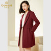 【100%绵羊】毛乔万尼外套女春季新款西装风衣EF3A803 商品缩略图2