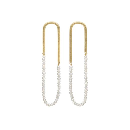 北京仓｜CHARLOTTE LEBECK-Divia-珍珠 耳环［丹麦设计师］ 商品图1