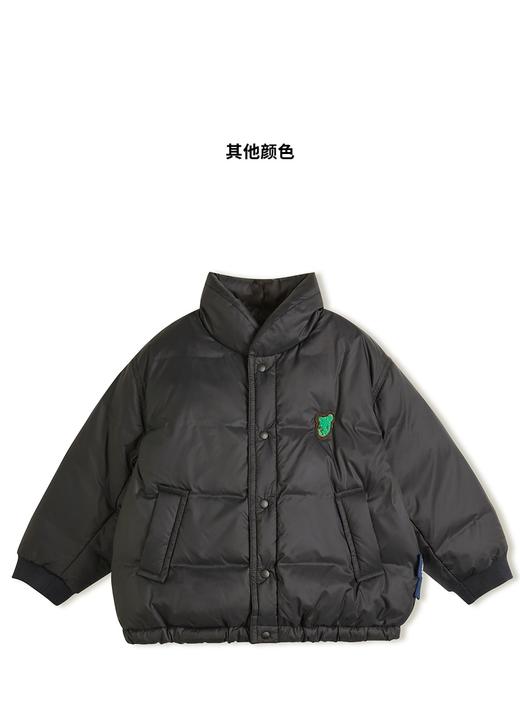 JNBY  22年冬款  宽松立领短款羽绒服  YM0C10620 商品图4