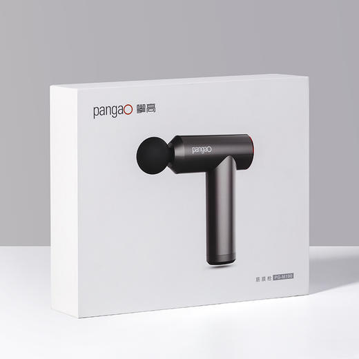 攀高 新款筋膜枪PG-M190  颈椎按摩器肌肉筋膜按摩仪肩膀腰部腿部肌肉放松器 商品图9