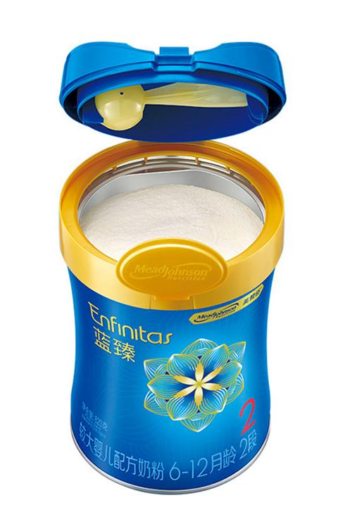 【亚欧超市】美赞臣蓝臻较大婴儿奶粉2阶段820g/罐 商品图2