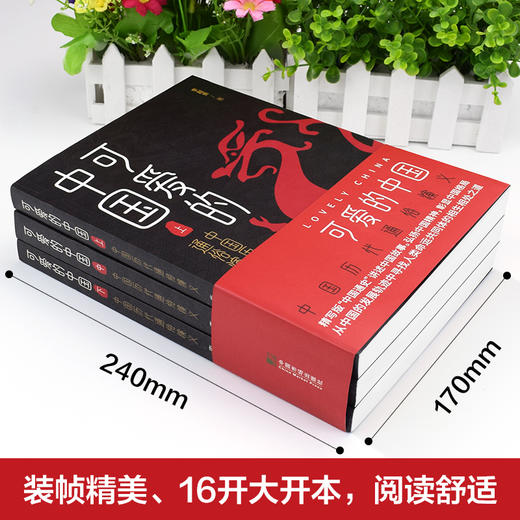 可爱的中国全3册 商品图1