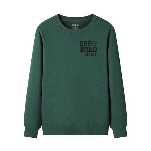 自由基地越野系列spirit团队定制设计圆领套头卫衣队服户外休闲衫 NMT-1897 商品图5