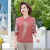 【服饰鞋包】妈妈装印花T恤时尚秋装新款 商品缩略图3